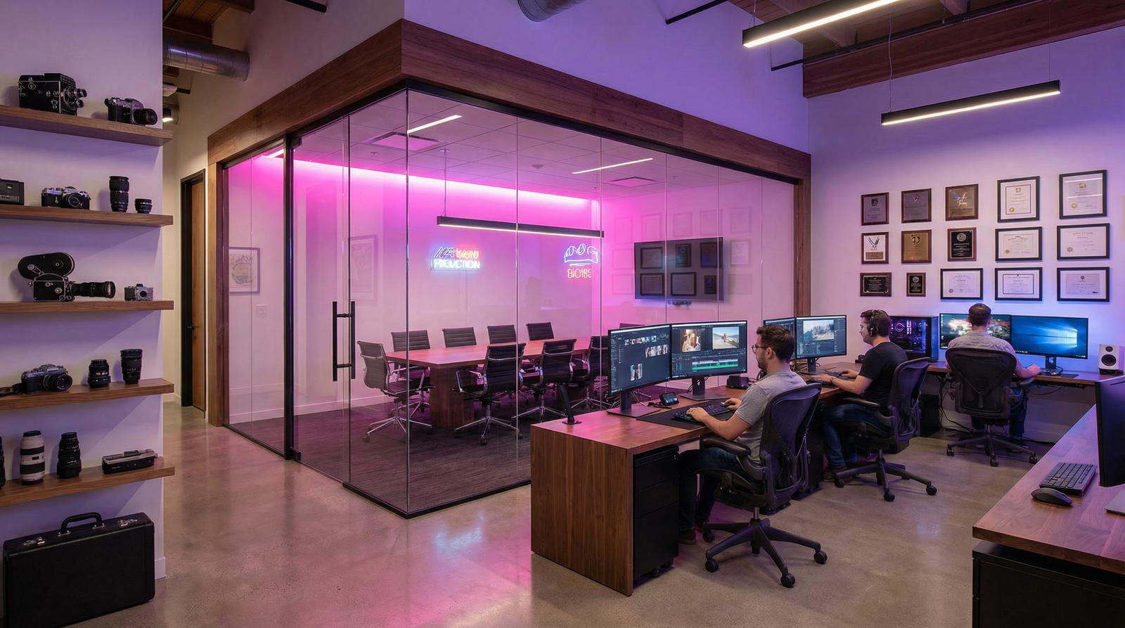 老司机影视传媒团队