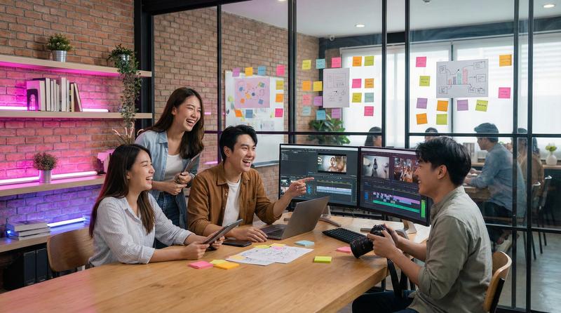 老司机社区视频创作交流