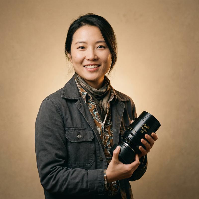 老司机首席摄影师林雨萱