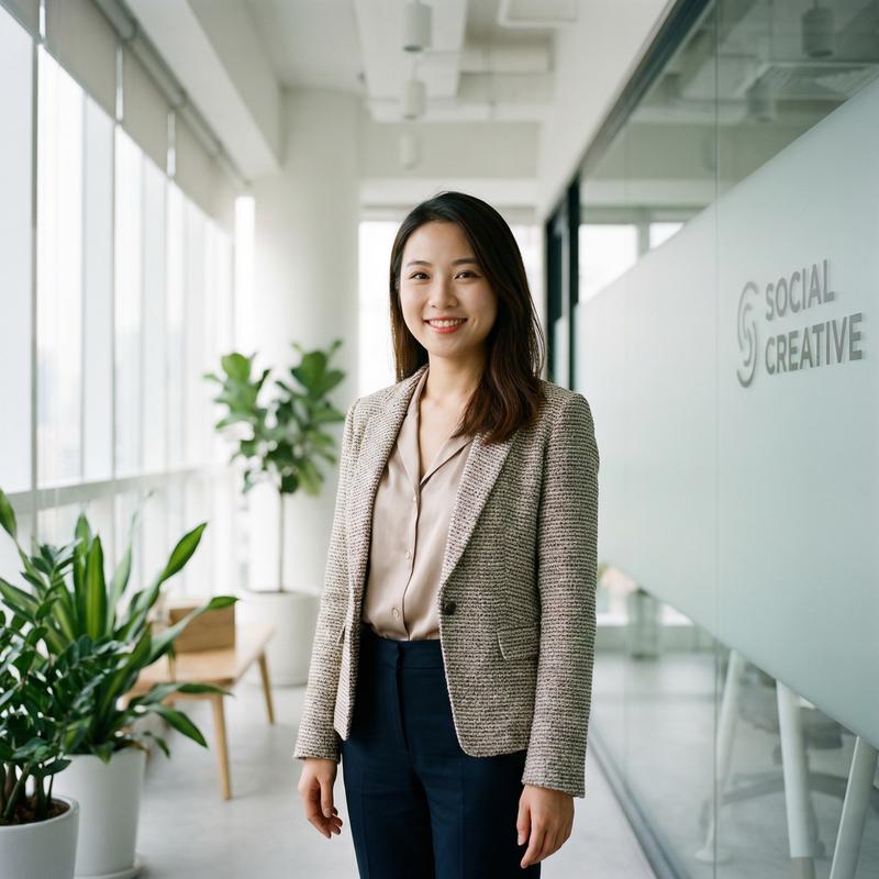 老司机社区运营总监苏晓彤