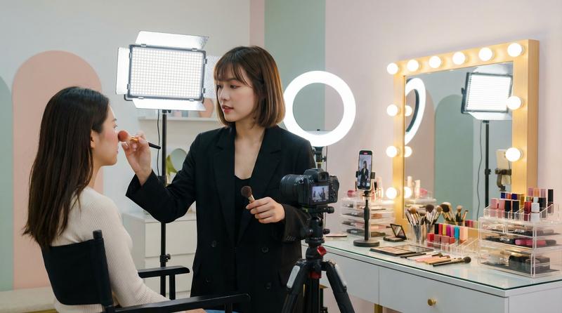 老司机美妆视频教程